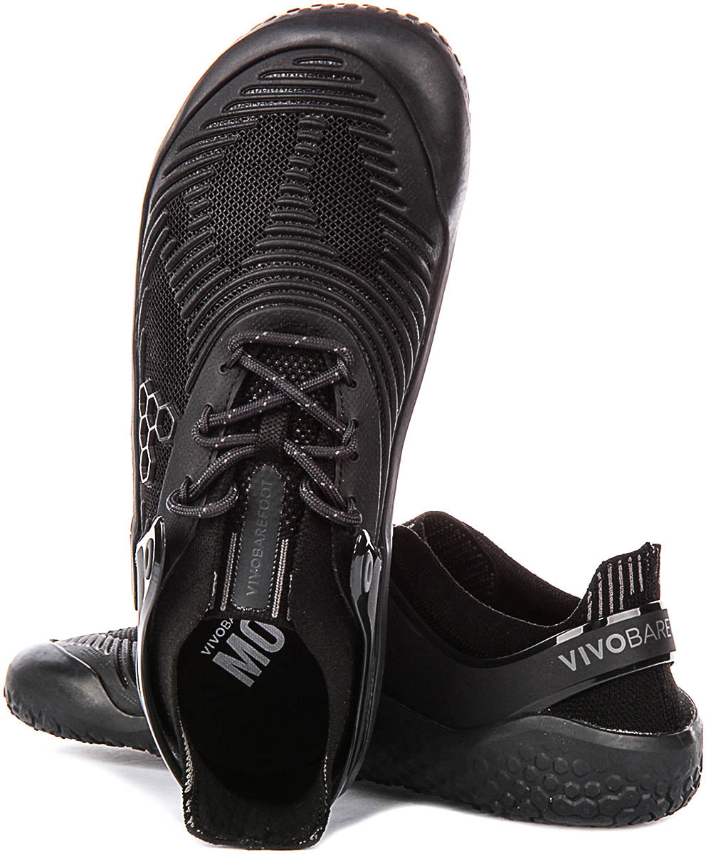 Vivobarefoot Motus Strength II In Black For Women