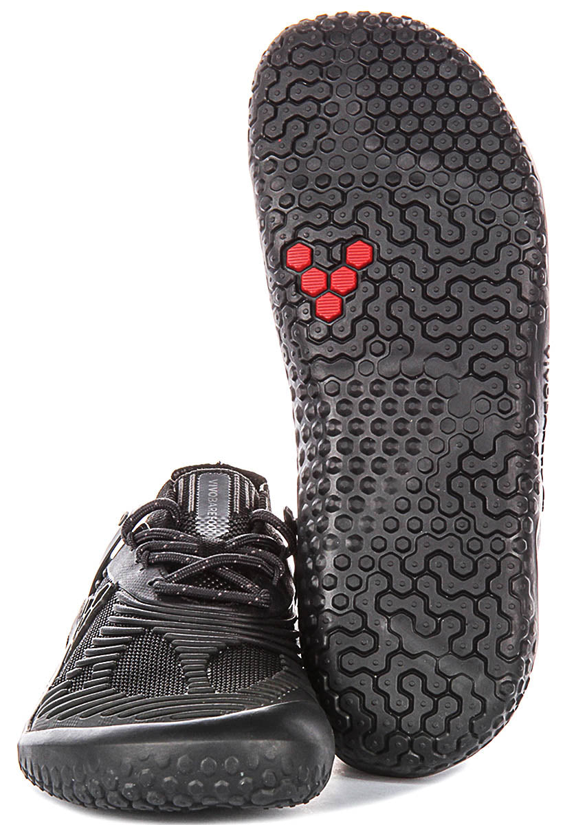 Vivobarefoot Motus Strength II In Black For Women