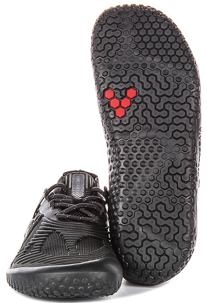 Vivobarefoot Motus Strength II In Black For Women