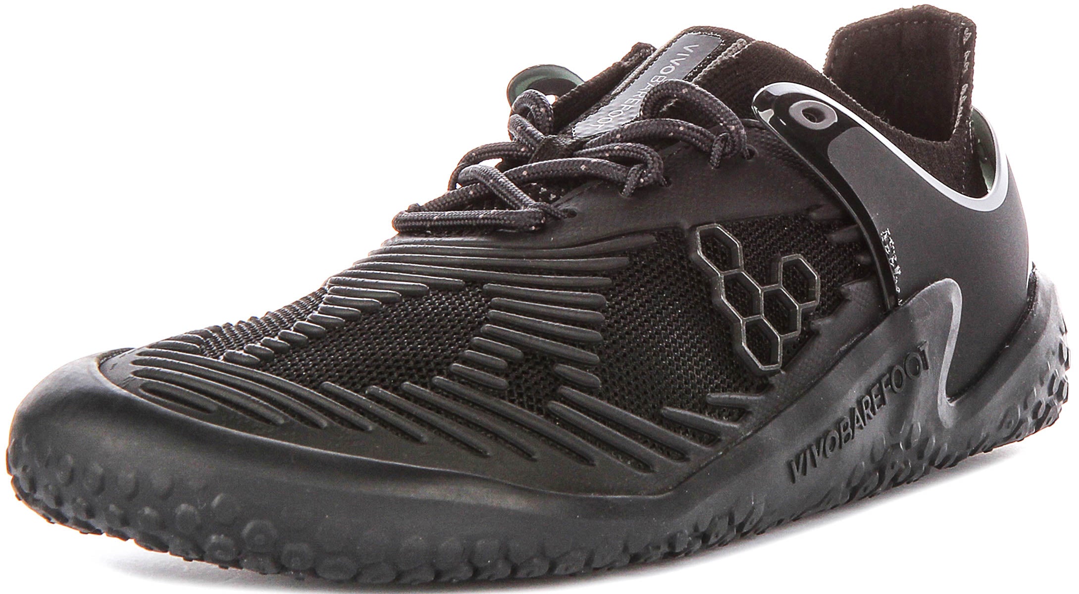 Vivobarefoot Motus Strength II Black For Women | Barefoot Gym
