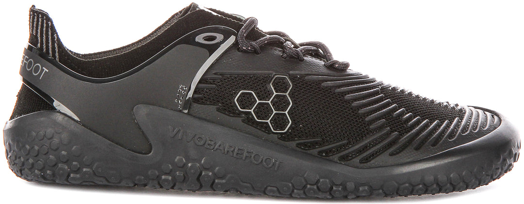 Vivobarefoot Motus Stregth II In Black For Men