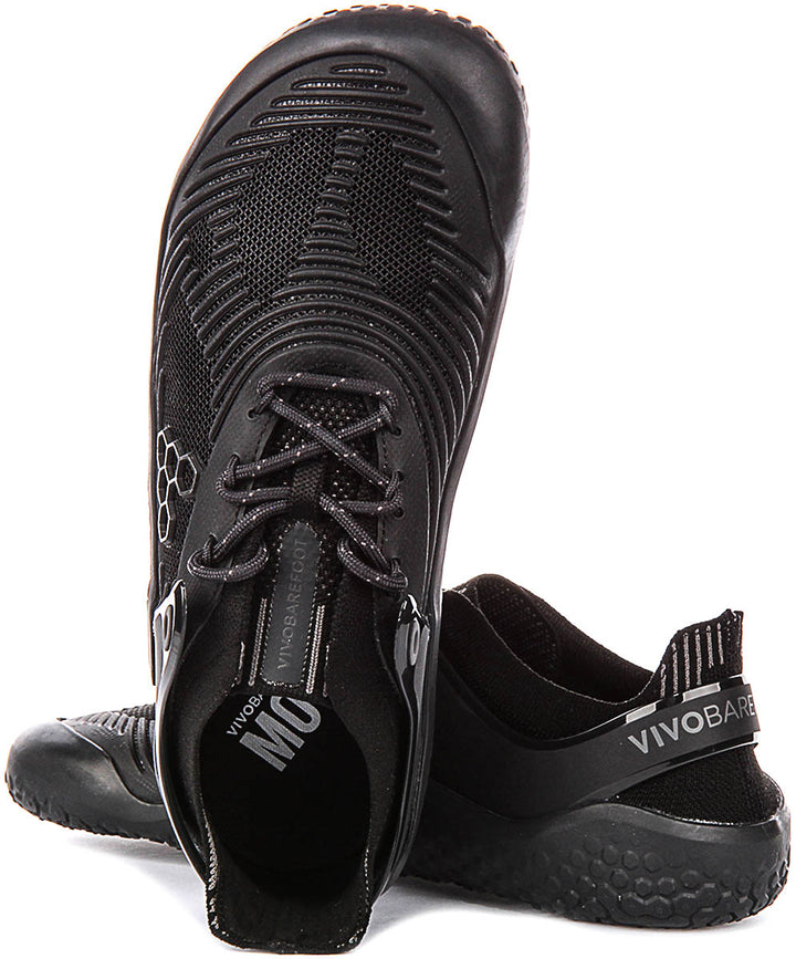 Vivobarefoot Motus Stregth II In Black For Men