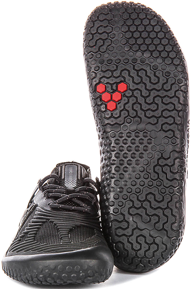 Vivobarefoot Motus Stregth II In Black For Men