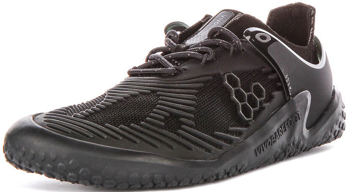 Vivobarefoot Motus Stregth II In Black For Men