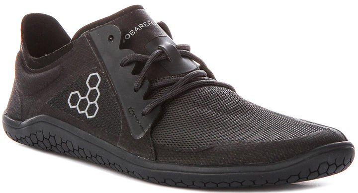 Vivobarefoot Primus Lite IV In Black For Men