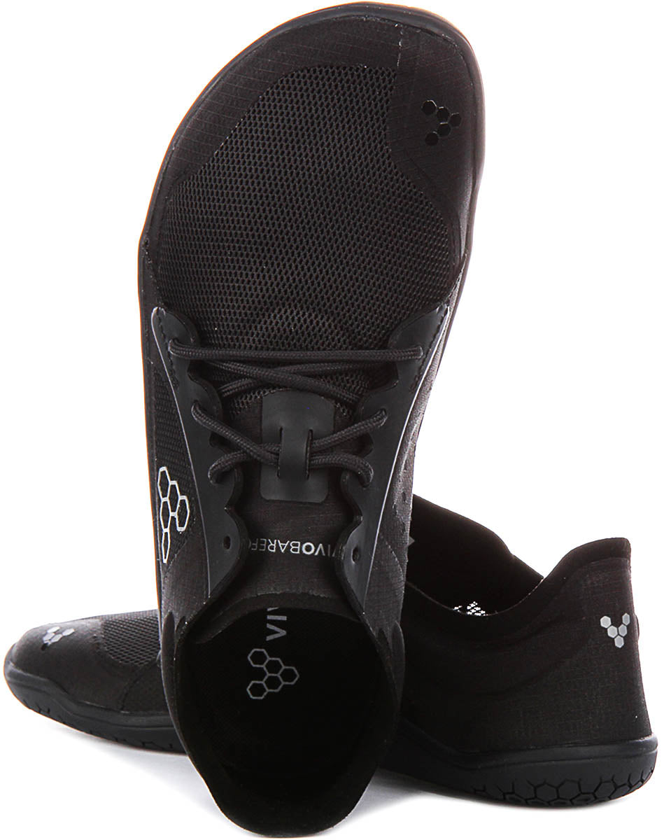 Vivobarefoot Primus Lite IV In Black For Men