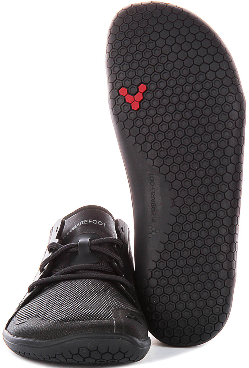 Vivobarefoot Primus Lite IV In Black For Men