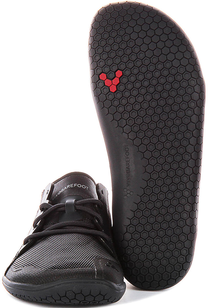 Vivobarefoot Primus Lite IV In Black For Men