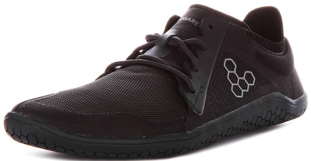 Vivobarefoot Primus Lite IV In Black For Men