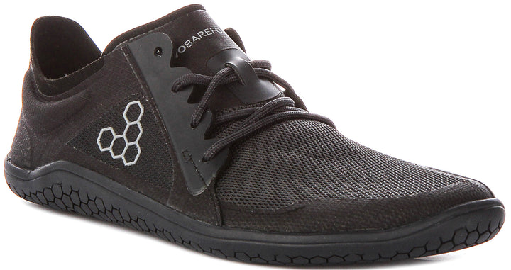 Vivobarefoot Primus Lite IV In Black For Women