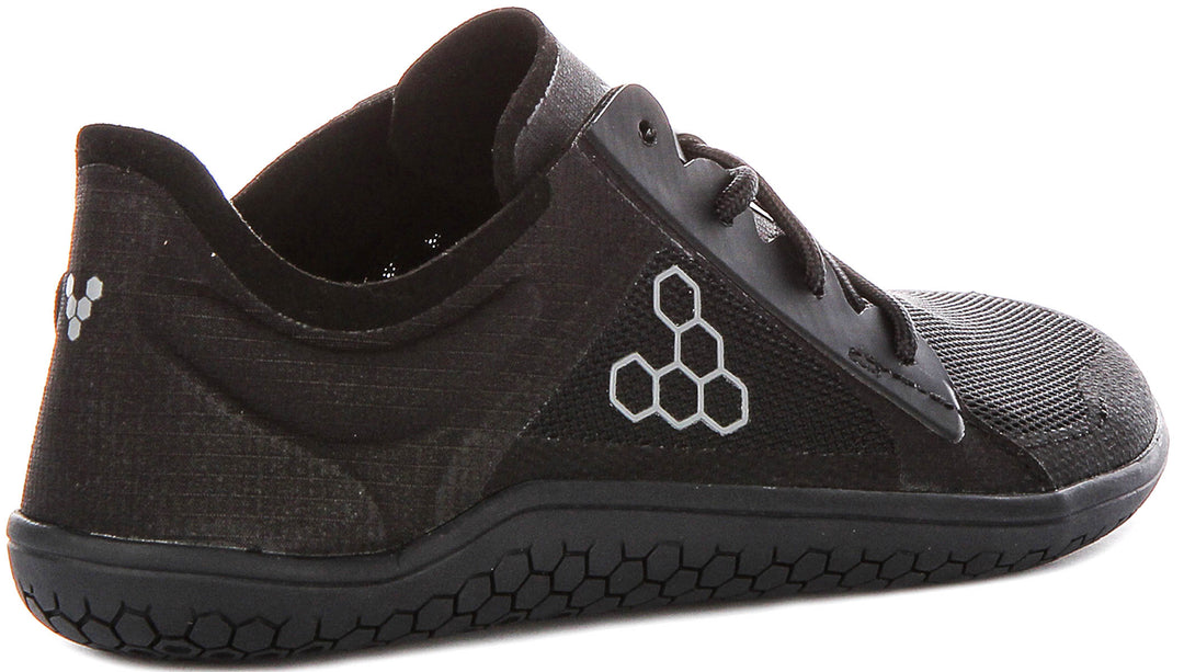 Vivobarefoot Primus Lite IV In Black For Women