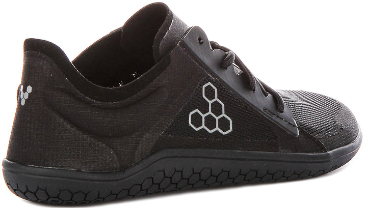Vivobarefoot Primus Lite IV In Black For Women