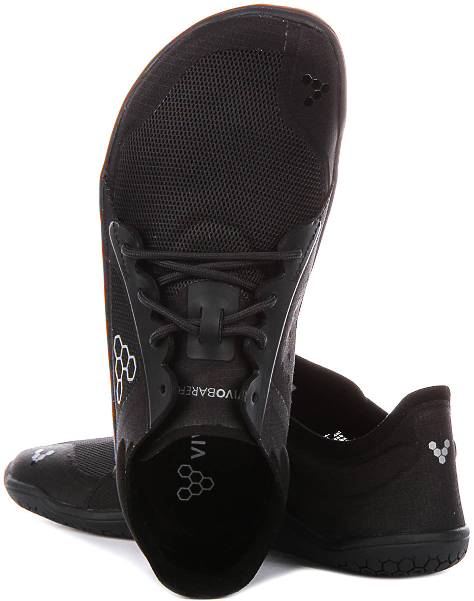 Vivobarefoot Primus Lite IV In Black For Women