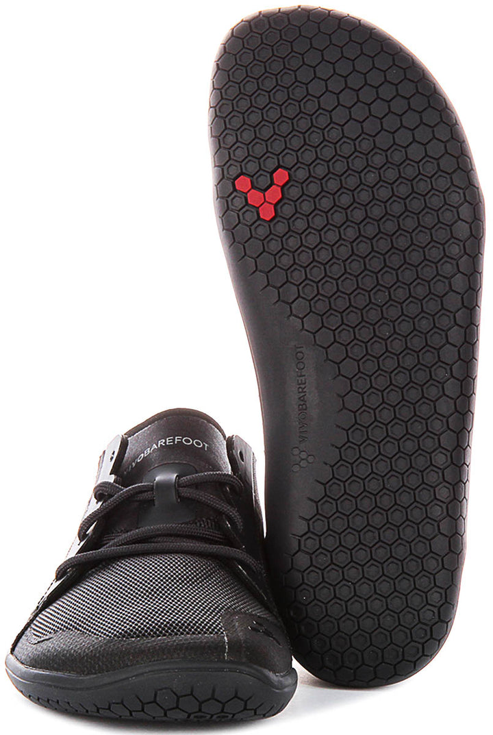 Vivobarefoot Primus Lite IV In Black For Women
