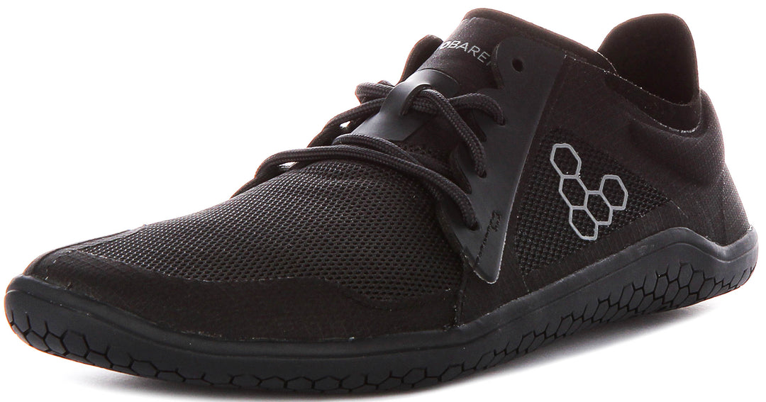 Vivobarefoot Primus Lite IV In Black For Women