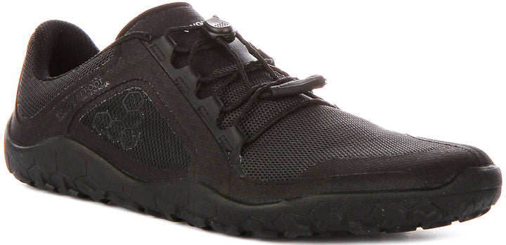 Vivobarefoot Prim Trail FG 3.5 In Black For Women