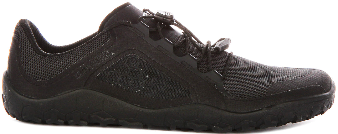 Vivobarefoot Prim Trail FG 3.5 In Black For Women