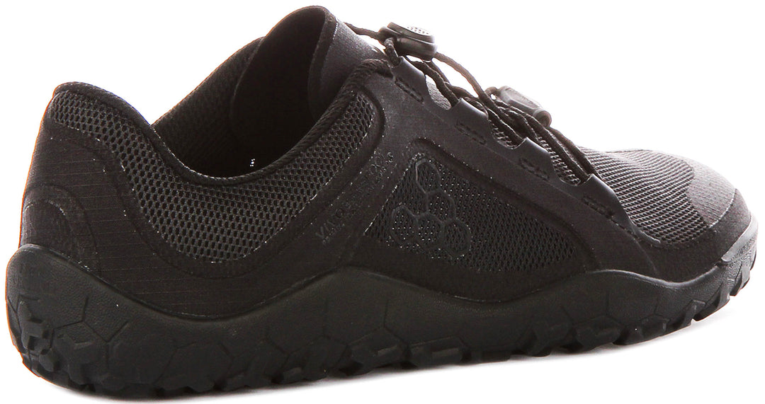 Vivobarefoot Prim Trail FG 3.5 In Black For Women