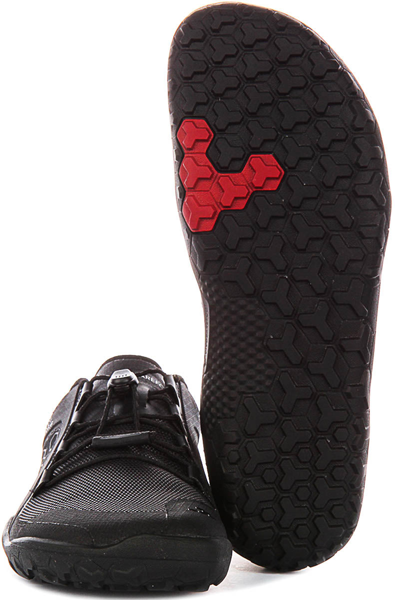 Vivobarefoot Prim Trail FG 3.5 In Black For Women