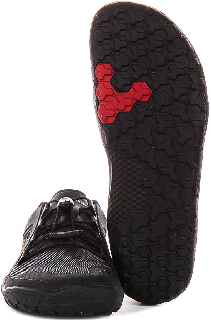Vivobarefoot Prim Trail FG 3.5 In Black For Women