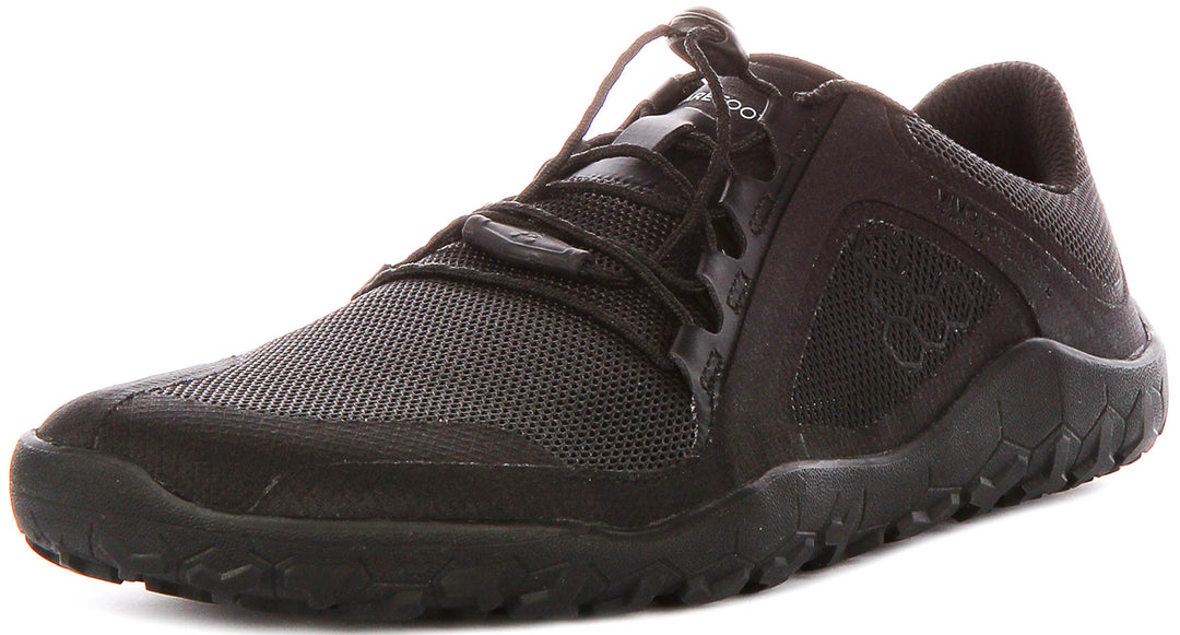 Vivobarefoot Prim Trail FG 3.5 In Black For Women