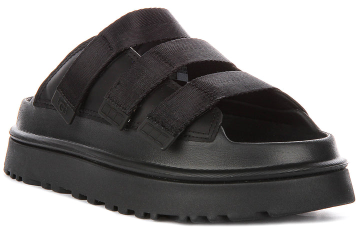 Ugg Australia W Goldenglow Slide In Black For Women