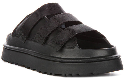 Ugg Australia W Goldenglow Slide In Black For Women