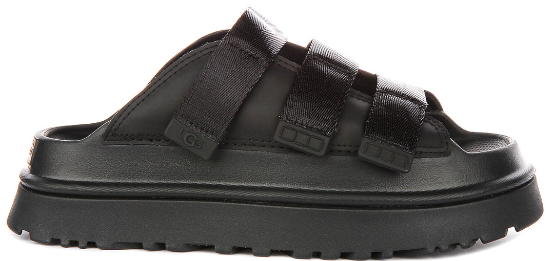 Ugg Australia W Goldenglow Slide In Black For Women