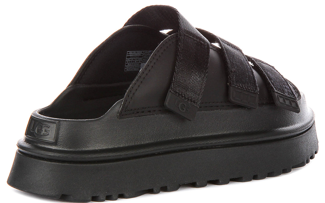 Ugg Australia W Goldenglow Slide In Black For Women