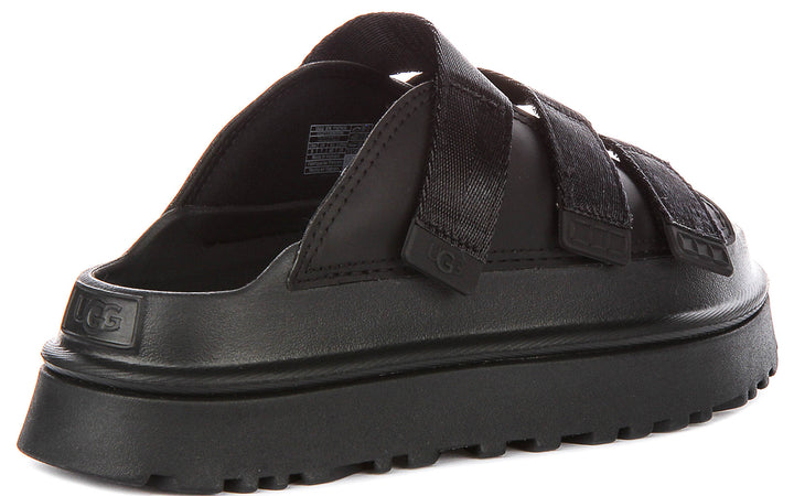 Ugg Australia W Goldenglow Slide In Black For Women