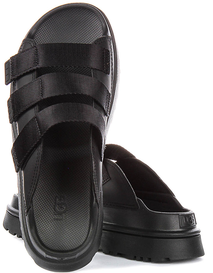 Ugg Australia W Goldenglow Slide In Black For Women