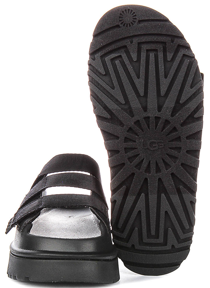 Ugg Australia W Goldenglow Slide In Black For Women