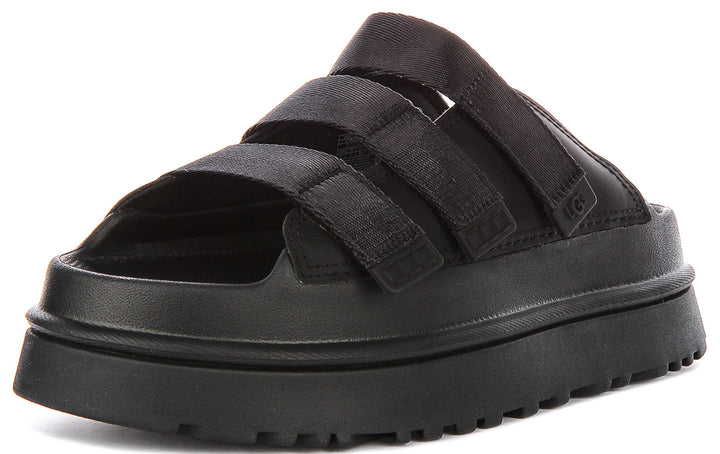 Ugg Australia W Goldenglow Slide In Black For Women