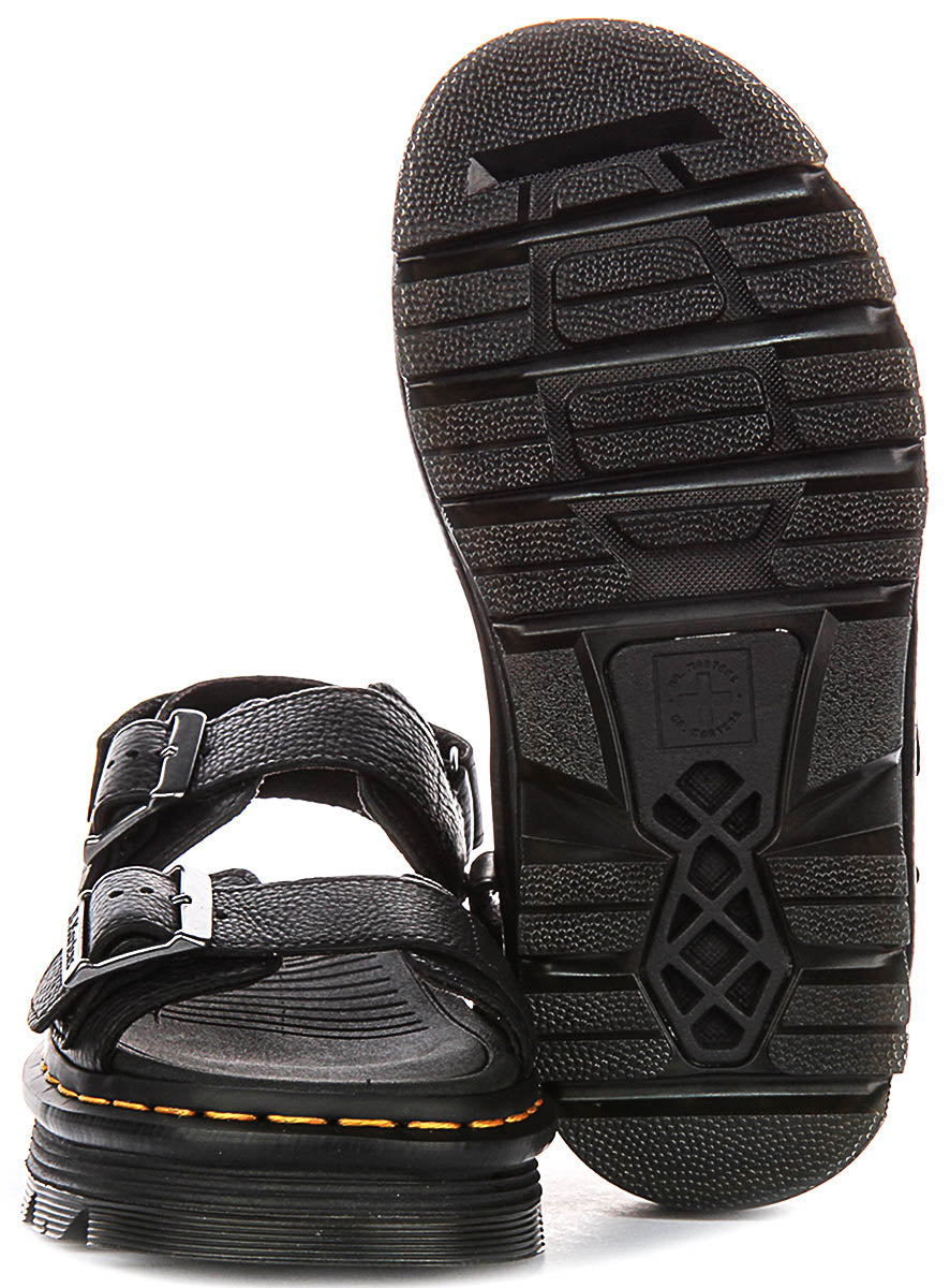 Dr Martens Zebzag Sandal In Black For Women