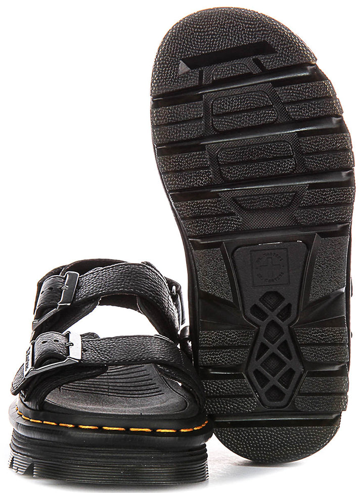 Dr Martens Zebzag Sandal In Black For Women