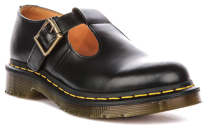Dr Martens Polley In Black For Women