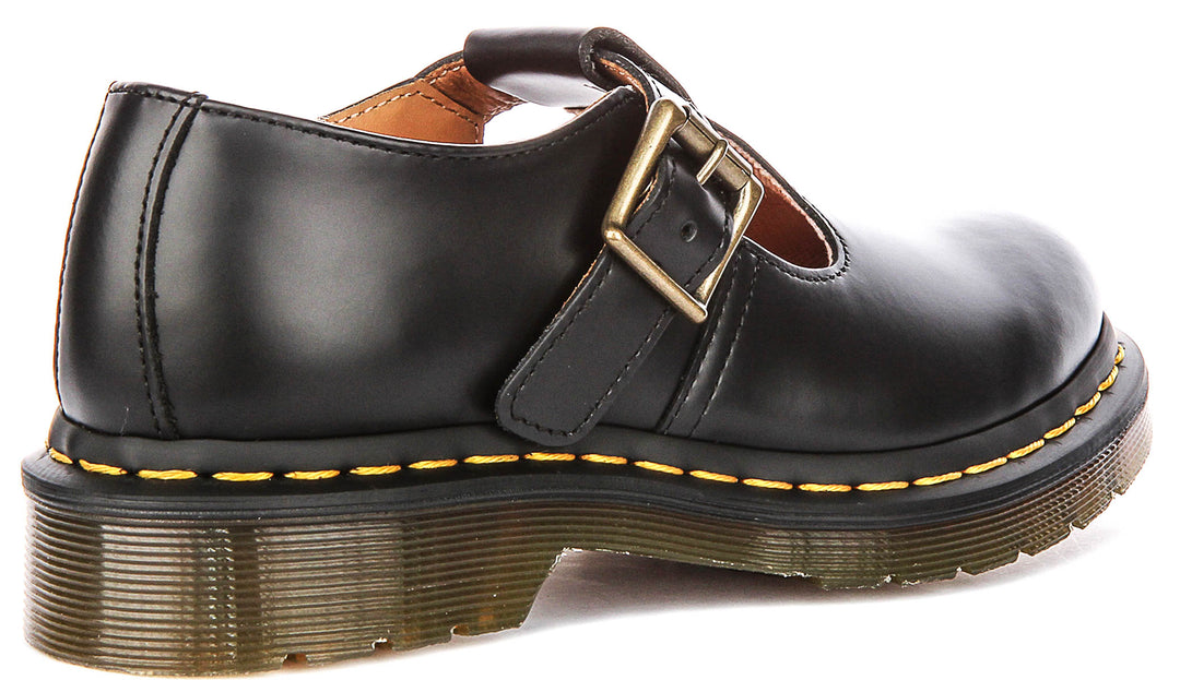 Dr Martens Polley In Black For Women