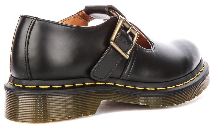 Dr Martens Polley In Black For Women