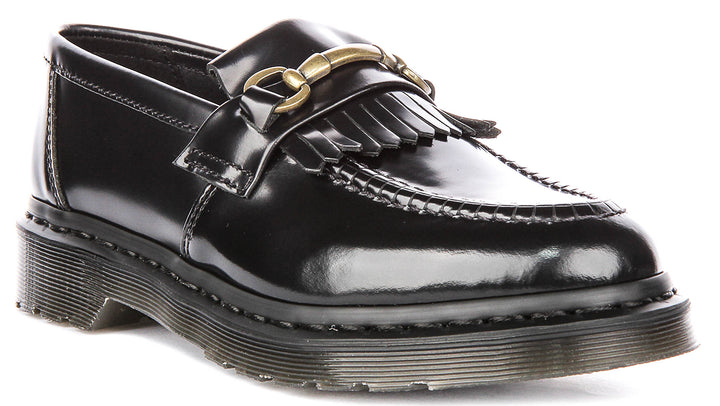 Dr Martens Adrian Snaffle In Black For Unisex