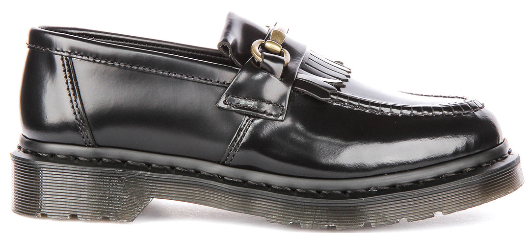 Dr Martens Adrian Snaffle In Black For Unisex