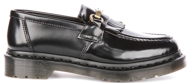 Dr Martens Adrian Snaffle In Black For Unisex