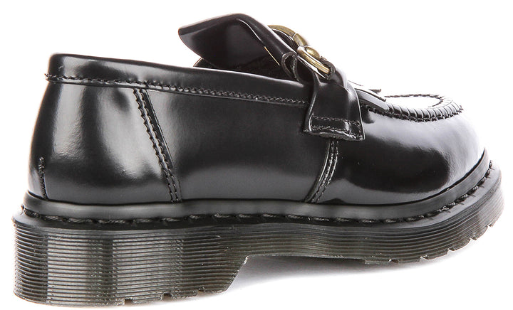 Dr Martens Adrian Snaffle In Black For Unisex