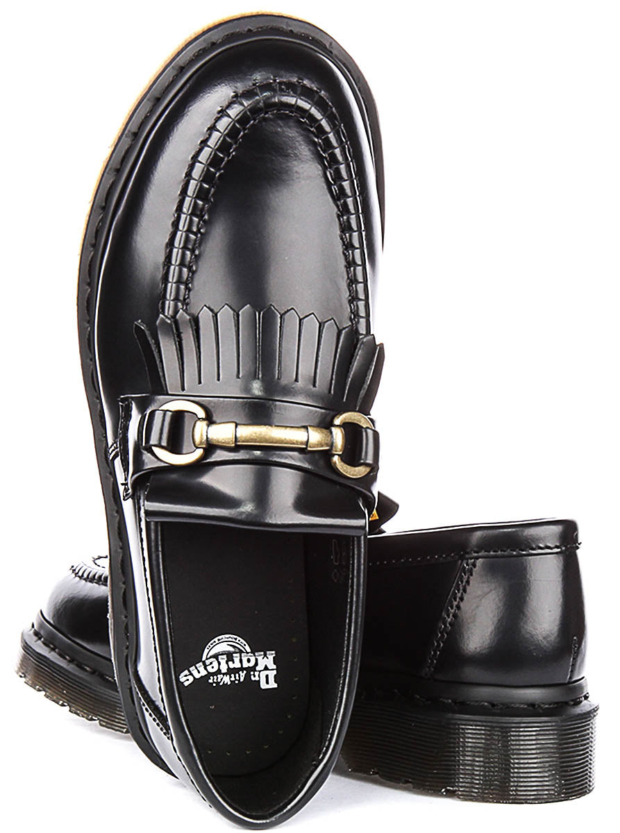 Dr Martens Adrian Snaffle In Black For Unisex