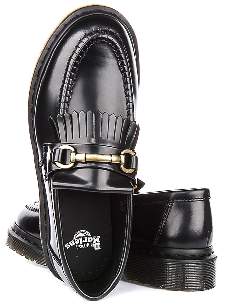 Dr Martens Adrian Snaffle In Black For Unisex