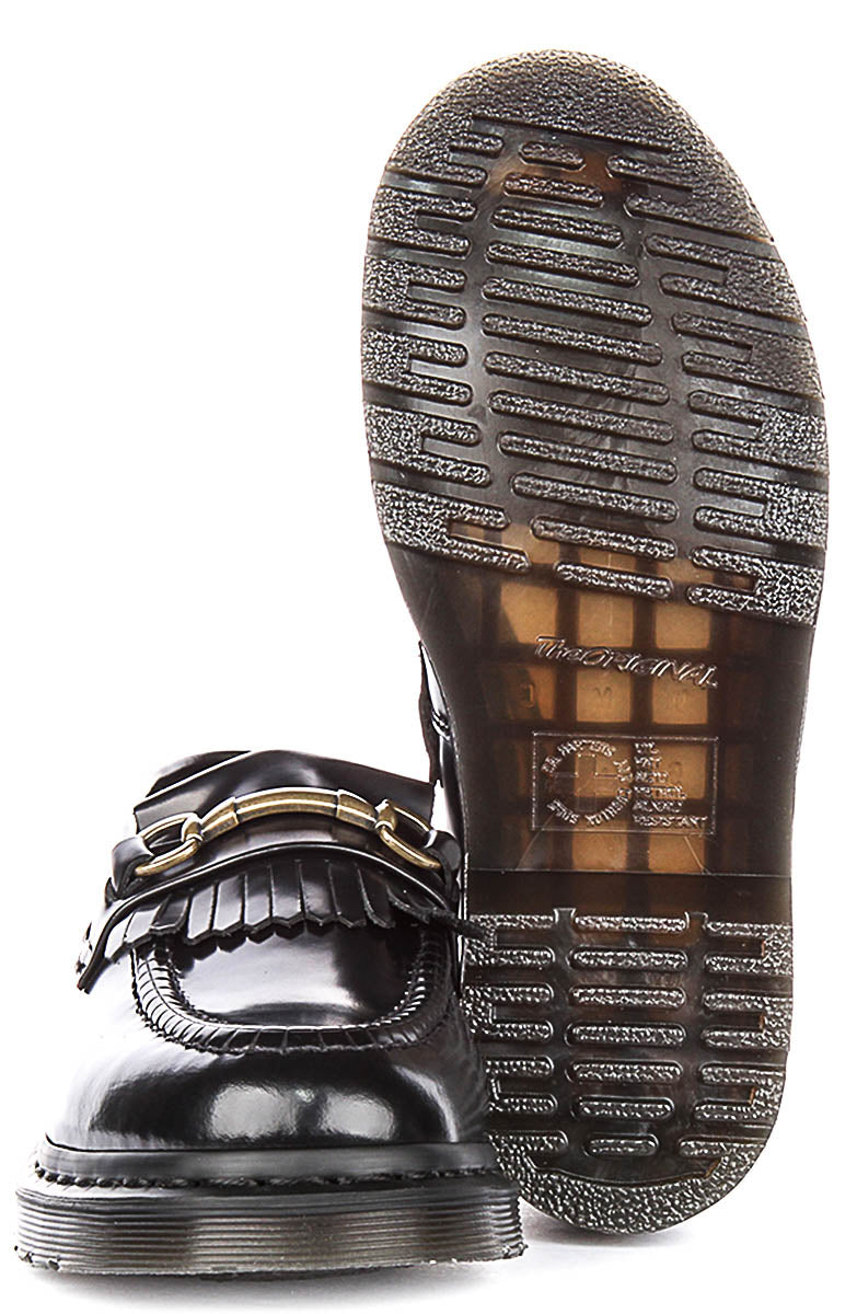 Dr Martens Adrian Snaffle In Black For Unisex