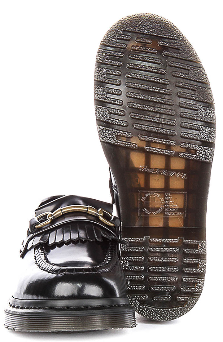 Dr Martens Adrian Snaffle In Black For Unisex