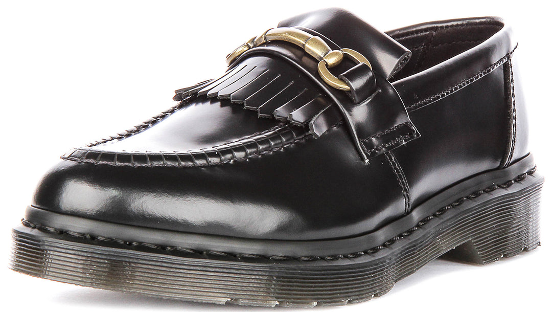 Dr Martens Adrian Snaffle In Black For Unisex