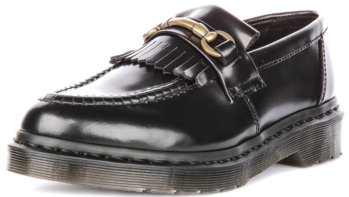 Dr Martens Adrian Snaffle In Black For Unisex