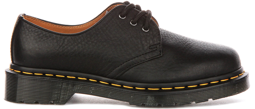 Dr Martens 1461 Ambassador In Black Leather