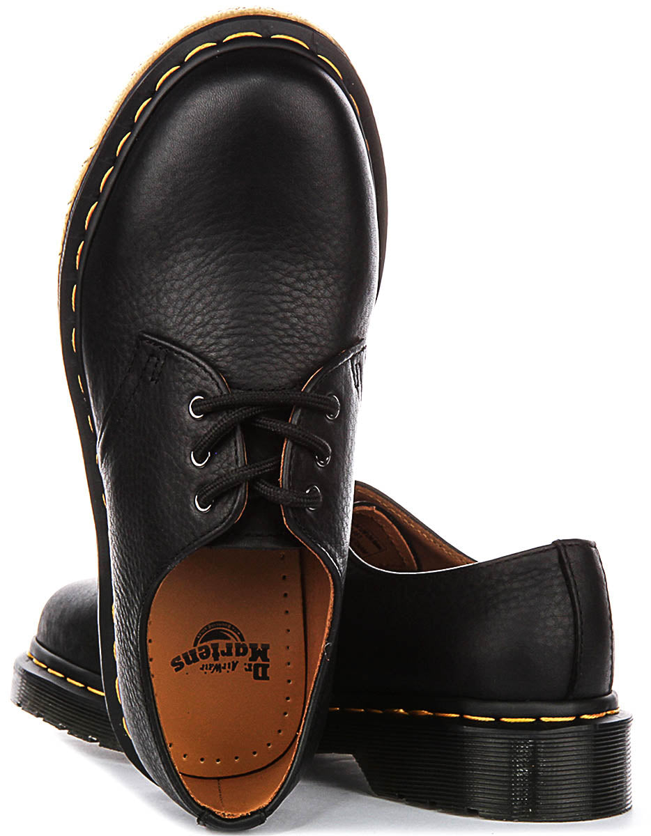 Dr Martens 1461 Ambassador In Black Leather